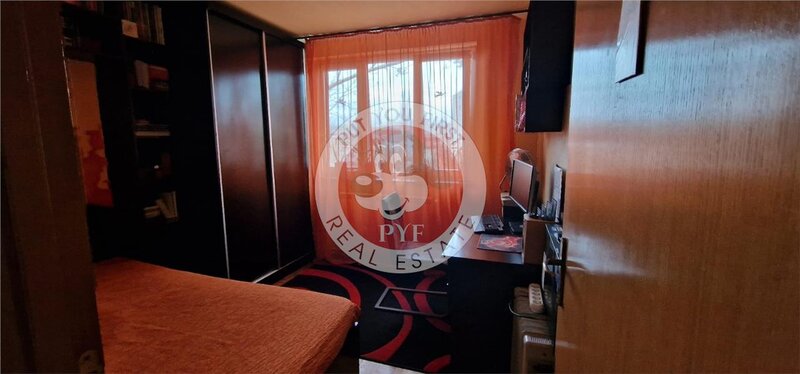 Auchan Titan | Apartament 4 camere | 80mp | semidecomandat | B7525