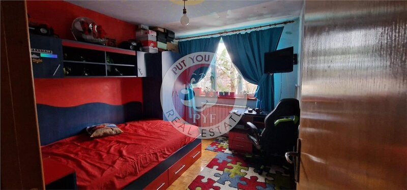 Auchan Titan | Apartament 4 camere | 80mp | semidecomandat | B7525